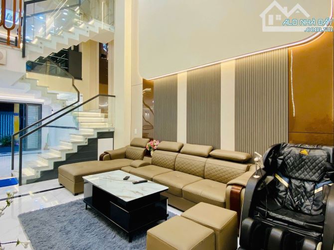 🏠Siêu Phẩm Hẻm Thông 6M💎Đường Số 21 Phường 8💎4X14M 4 Lầu_3PN 5WC💵8,7 Tỷ - 9