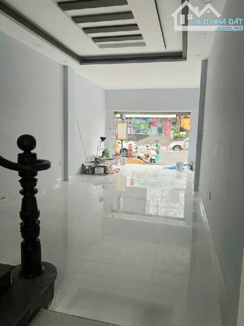 BÁN NHÀ MẶT TIỀN PHAN VĂN TRỊ GÒ VẤP 4 TẦNG - 72M2, 17 TỶ THƯƠNG LƯỢNG - 7