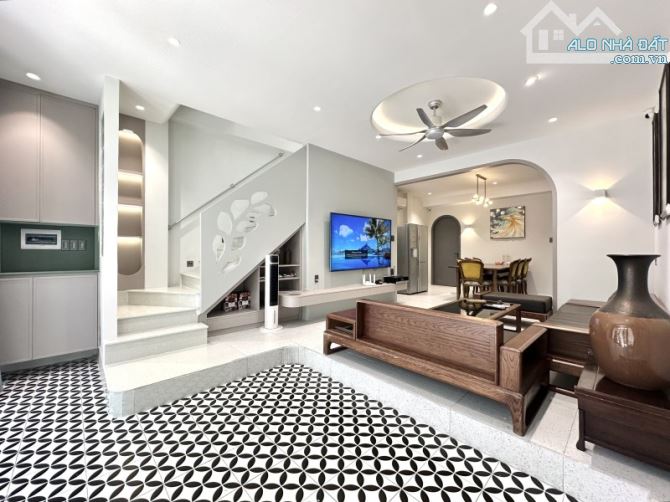 KHU LAM SƠN – HOÀNG HOA THÁM, P6 BÌNH THẠNH – NHÀ KTS THIẾT KẾ ĐÔNG DƯƠNG – 66M² – 3 TẦNG - 9