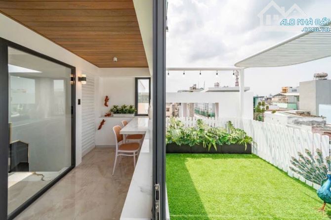 Nhà đẹp Gò Vấp-Hẻm ô tô 5M-Ngay CV Làng Hoa-Nguyễn Văn Khối-P8-73m2-4,4x17-5tầng Thang Máy - 9