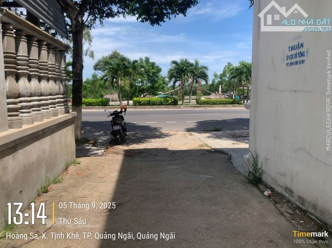 BÁN ĐẤT VƯỜN TỊNH KHÊ 416M² CÓ 300M THỔ CƯ NGAY RỪNG DỪA – CHỈ 1.85 TỶ – CÁCH BIỂN 1.3KM - 9