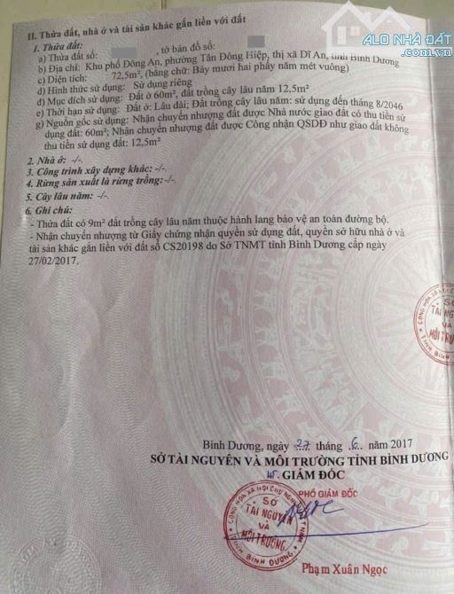 Nhà phố gần trung tâm y tế Dĩ An, phường Tân Đông Hiệp, TP Dĩ  An - 9