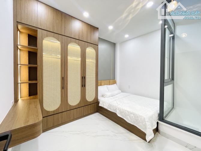 Nhà Gò Vấp khu phân lô 4 tầng 55m2 hẻm rộng không quy hoạch đường Nguyễn Tư Giãn Phường 12 - 9