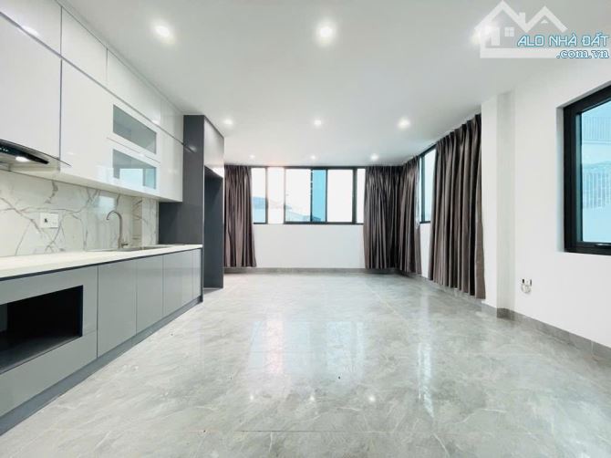NHÀ MỚI 7 TẦNG THANG MÁY - MẶT TIỀN RỘNG - NHỈNH 12 TỶ – LÔ GÓC 2 MẶT THOÁNG – KIM GIANG - 9