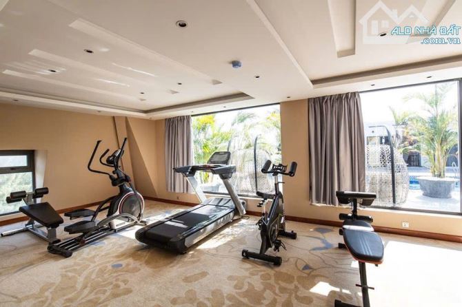 BIỆT THỰ 3 TẦNG NGAY BÃI BIỂN LONG CUNG, CÓ GYM + HỒ BƠI RIÊNG, ĐI BỘ RA BIỂN CHỈ 150M - 9