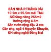 BÁN NHÀ TRẢNG DÀI MÁI THÁI, GẦN CHỢ, SỔ HỒNG RIÊNG, ĐƯỜNG RỘNG, SÂN ĐẬU 3 OTO