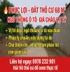 68m2 FULL THỔ PHƯỜNG PHÚC LỢI - NGÕ THÔNG Ô TÔ BÉ - 6,1 TỶ GIẢM SÂU CHO KHÁCH GIỎI ĐÀM