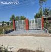 Bán đất 1075 m2 Mỹ Quý Tây, Đức Huệ, Long An, sổ hồng riêng 1.8 tỷ có thể thương lượng