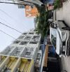Bán CHDV ngay cổng trường ĐH Văn Lang, 6 tầng có hầm, 140m2 ngang lớn 8m, thu nhập ổn định