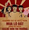NVT4627  Bán lô đất sào sẵn thổ cư đường bê tông xã Đất Đỏ (Phước Long Thọ cũ), tp Hồ Chí