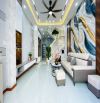 Nhà 2Tầng Full Nội Thất - 44M² - 3Phòng Ngủ - Hẻm Xe Hơi Gần Mặt Tiền Đường
