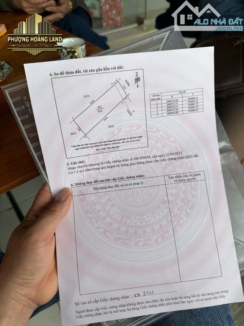 BÁN ĐẤT TRUNG THÀNH – HƯNG ĐÔNG, PHƯỜNG VINH HƯNG 95,6m2 ĐÔNG BẮC ĐƯỜNG 5m