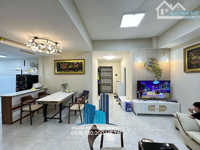 Bán chung cư Vạn Đô - 83m2 2pn 2wc - Full nội thất - Giá 4,6 tỷ