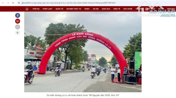 🏠NHÀ 100m²,Hẻm Ô Tô,LÒ LU ,Có Dòng Tiền,Pháp Lý Chuẩn! NHỈNH 6Tỷ - 1