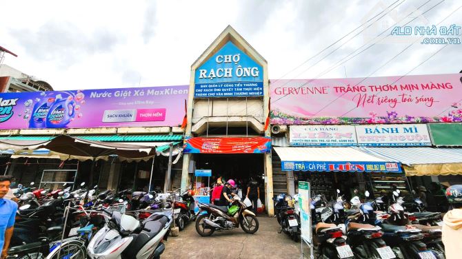 Cơ hội cho nhà đầu tư vừa giữ tiền vừa cho thuê - Nguyễn Thị Tần ngay chợ Rạch Ông Quận 8