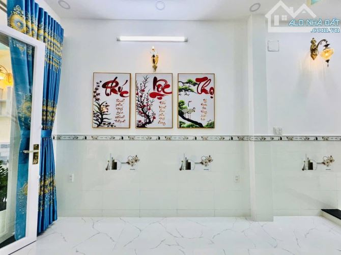 57m2, BÁN NHÀ HẺM XE HƠI, 2 TẦNG, 3PN, THỐNG NHẤT, P16 GÒ VẤP, 5 TỶ HƠN