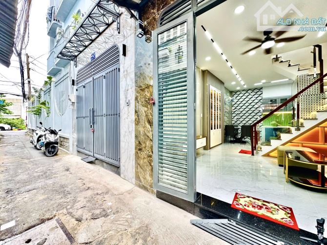4❌8m, BÁN NHÀ 2 TẦNG, SÁT MẶT TIỀN, 1/ QUANG TRUNG, P8 GÒ VẤP, 4 TỶ HƠN