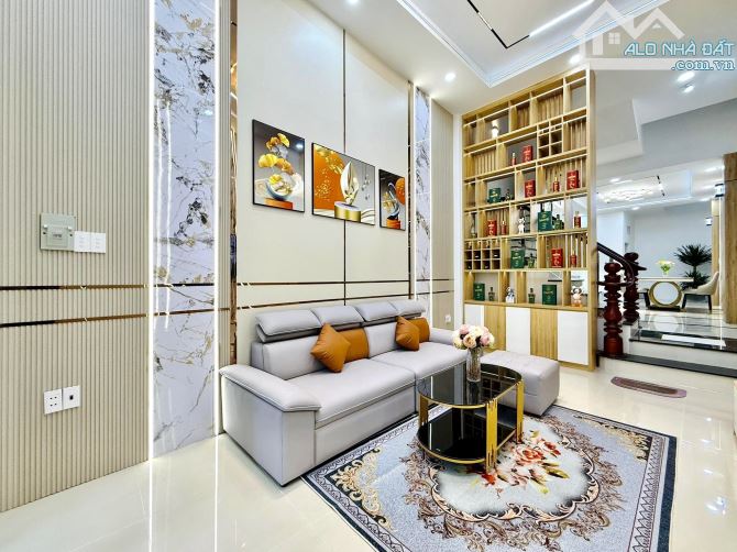 63m2, BÁN NHÀ 4 TẦNG, HXH, NGUYỄN VĂN KHỐI, P9 GÒ VẤP, 7 TỶ HƠN