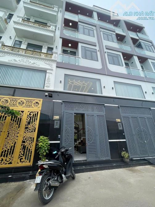 Nhà Đẹp Khu Phân Lô – Sổ Riêng – Hoàn Công Đủ – Gần BV Bình Tân  📍 Vị trí: Đường Mã Lò, P