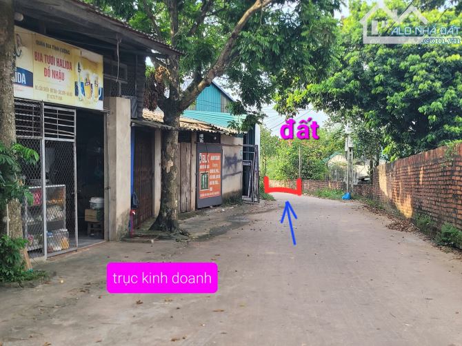 Trục chính kinh doanh. Chỉ Nhú nhú 1 tỷ. Full thổ cư. Gần trường học