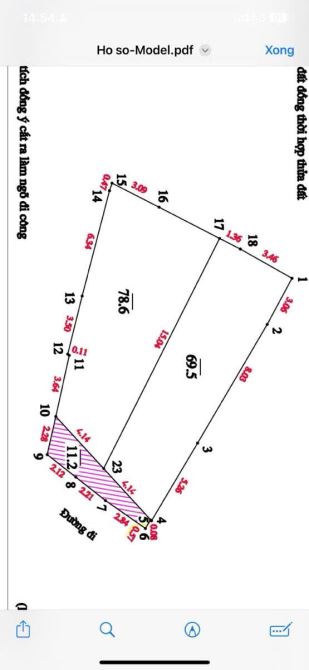 bán đất tặng nhà 4t, trần khát chân - hai bà trưng, 160m², 4 tầng, giá 24.4 tỷ
