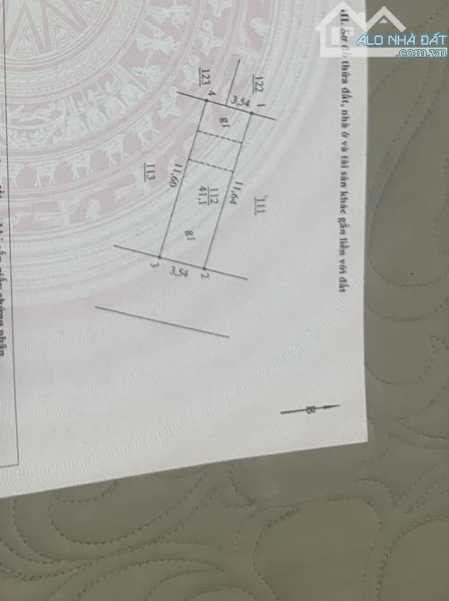 PHÂN LÔ QUÂN ĐỘI - Ô TÔ - SAU QUY HOẠCH CÁCH PHỐ 15M- 41M2