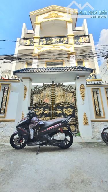 BÁN NHÀ 3 TẦNG HXH PHÚ THUẬN Q7, NGANG 7.1M, GIẢM SỐC HƠN 1T