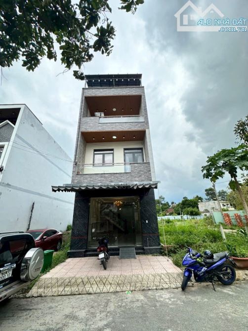 BÁN NHÀ LẦU THỔ CƯ HOÀN CÔNG GẦN ĐƯỜNG NGUYỄN ÁI QUỐC