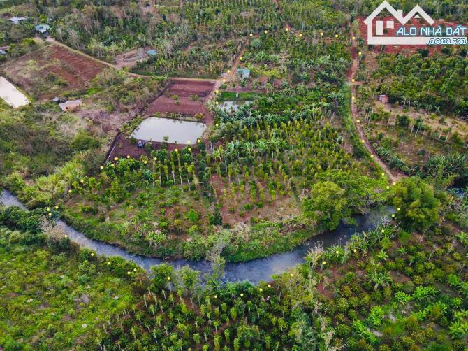 Bán đất Xà Bang view suối nước chảy quanh năm mát me. Đất dẹp vuông vức