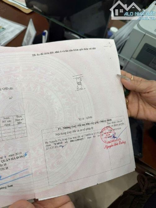 ba la hà đông 41m chỉ hơn 6Đ _3 bước chân ra mặt phố _ đầy đủ tiện ích _ giao thông thuận