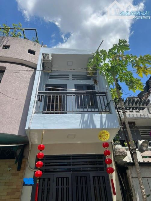 (SÀN 30M2) NHÀ 2 TẦNG, HXH TỚI CỬA, NGUYỄN VĂN NGHI,P7,GV, GIÁ 3.750 TỶ TL.