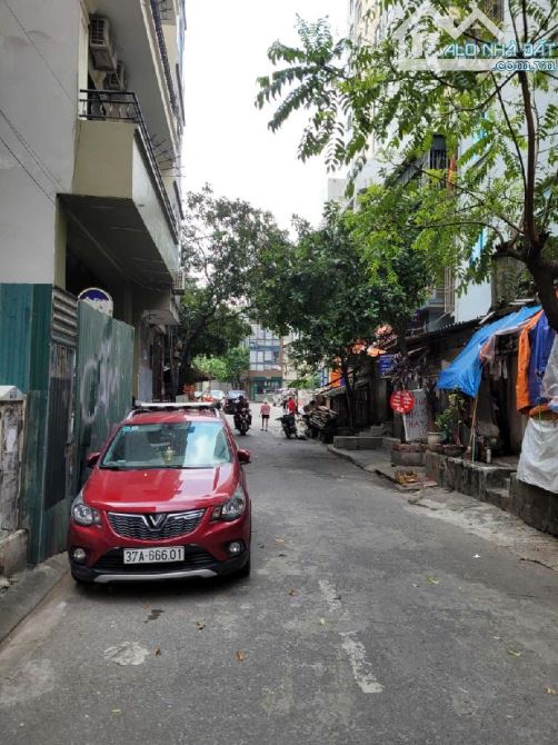 Thanh Bình Hà Đông 45m 5 tầng ô tô tránh thang máy đẹp