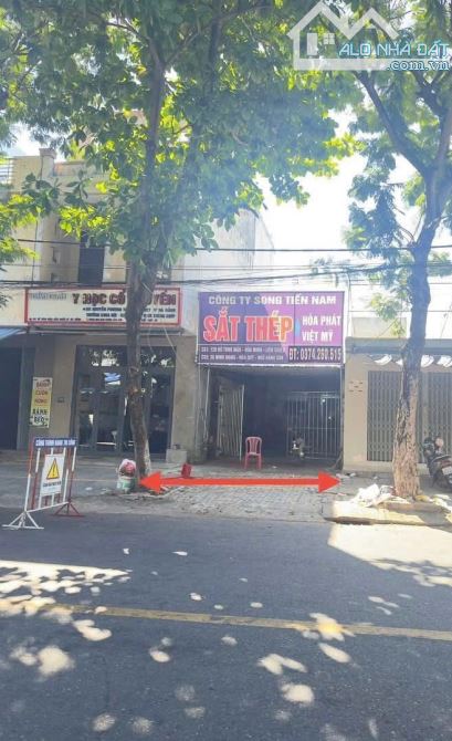Bán đất mặt tiền Hồ Tùng Mậu - Cách biển vài bước chân