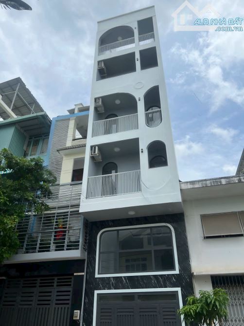Quận Tân Phú-Nhà đẹp-Đường ô tô 10M-Nguyễn Sơn-P.Phú Thọ Hoà-72m2-4x18-6tầng Thang Máy-7PN