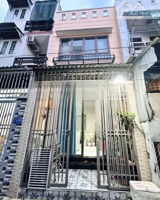 🏡 DTSD 70M2 NHÀ 2 TẦNG, HẺM ĐƯỜNG THỐNG NHẤT, P15, GV, GIÁ 3.550 TỶ TL.