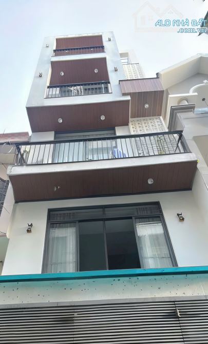 Quận Gò Vấp-Nhà đẹp-Hẻm ô tô-Sát MT Đường số 3 Nguyễn Văn Khối-P9-50m2-4,1x12-5tầng-4PN