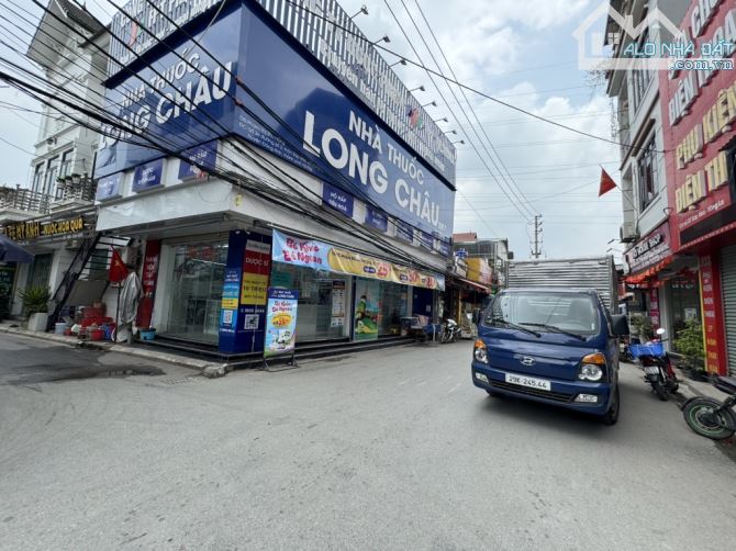 TRỤC KINH DOANH - 100 M RA TRỤC ĐƯỜNG MỞ RỘNG 50M -GẦN KHU CÔNG NGHIỆP BẮC THĂNG LONG  Vị
