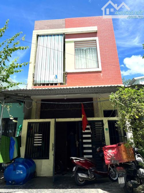 🏠 BÁN NHÀ 2 TẦNG MẶT TIỀN ĐƯỜNG 5M5 – KHU BỘ ĐỘI TRINH SÁT, HÒA KHÁNH 🏠