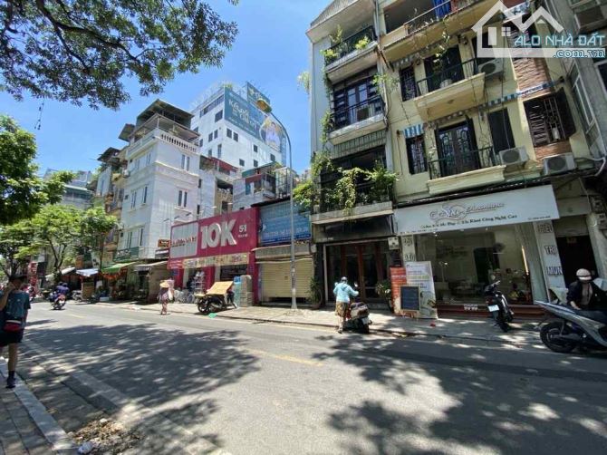Chủ giảm sốc mặt phố Tây Hồ view Hồ vỉa hè thang máy kinh doanh đỉnh gần 60m- 21.5 tỷ