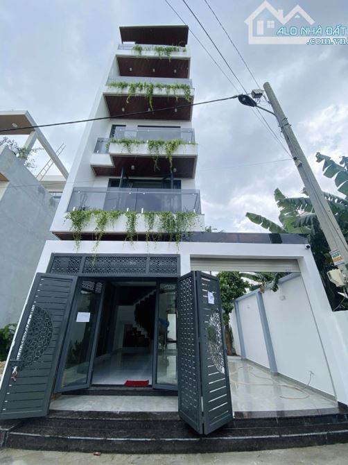 Bán nhà 4 tầng FULL NỘI THẤT đường VÕ THỊ THỪA,phường AN PHÚ ĐÔNG, Q12,dt104m²(6,5x16)