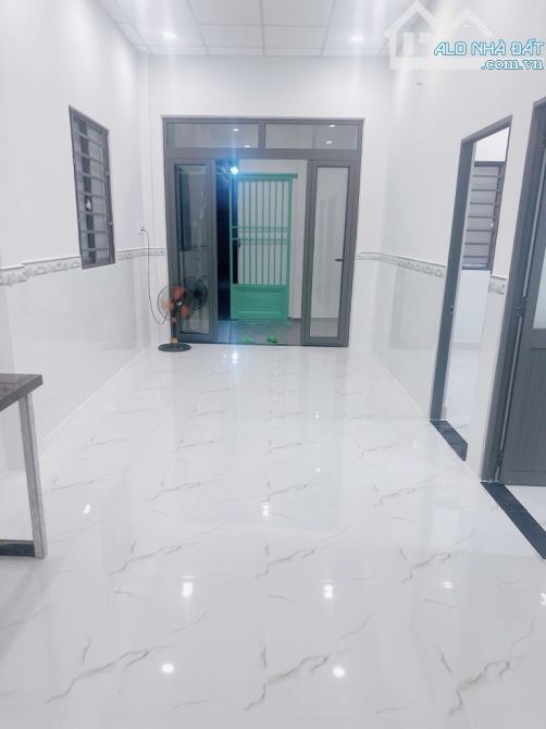 Nhà Hiệp Thành 44 Quận 12- 8m ra mặt tiền Nguyễn Thị Búp - 58m2 - Giá chỉ 2,95 tỷ