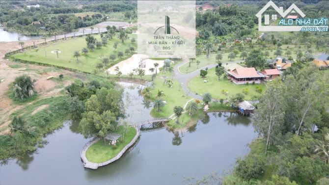 Đất view Hồ Xã Suối Rao - Đã Xâu Dựng hoàn chỉnh - đầy đủ tiệm ích