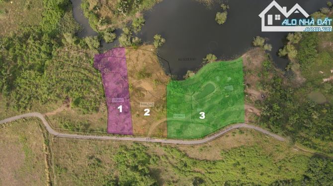 Đất View Hồ Suối Rao - Châu Đức - Đường Nhựa - Sau Giáp Hồ - Gần Nhiều Khu Nghĩ Dưỡng