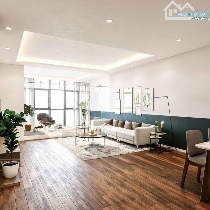 Bán căn hộ Hateco Hoàng Mai 55m², 2 ngủ, full nội thất, ban công rộng, view Yên Sở, 3.x tỷ