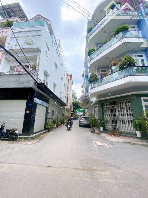LÔ GÓC - HXH 6M- NI SƯ HUỲNH LIÊN- P.10 -TÂN BÌNH – 4*14.5M - 3 TẦNG -  9 TỶ 7