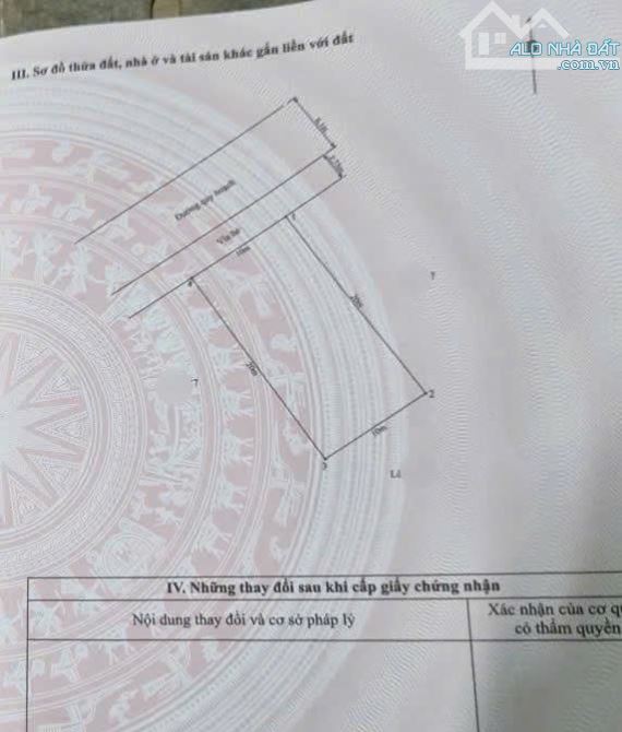 Hàng hiếm giá rẻ Đất biệt thự Kiều Hạ, Đông Hải (C662) L  D.tích: 200m (ngang 10 x 20) - H