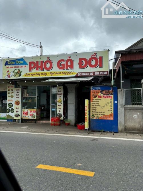 ⭐️ 🔥 Chào bán lô đất mặ đường 203 xã Hoa Động  ⭐️ dt 115m mặt tiền hơn 6m nở hậu