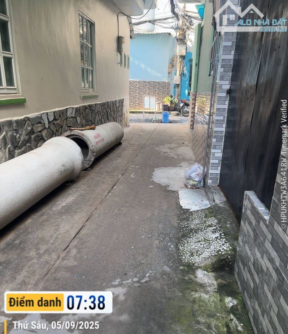 HƠN 2 TỶ CÓ NHÀ LẠC LONG QUÂN, GẦN CHỢ TÂN BÌNH, 22M2