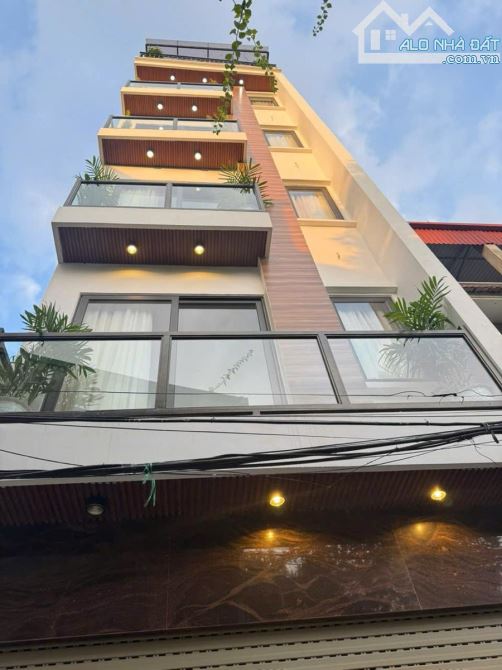 BÁN NHÀ 6 TẦNG NGUYỄN VĂN LINH - QUẬN LONG BIÊN - Ô TÔ - THANG MÁY - FUL NỘI THẤT