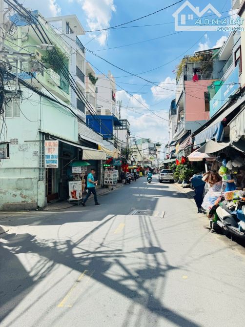 CHDC Xô Viết Nghệ Tĩnh, 17 phòng, dòng tiền 80tr/tháng, 4x27m vuông